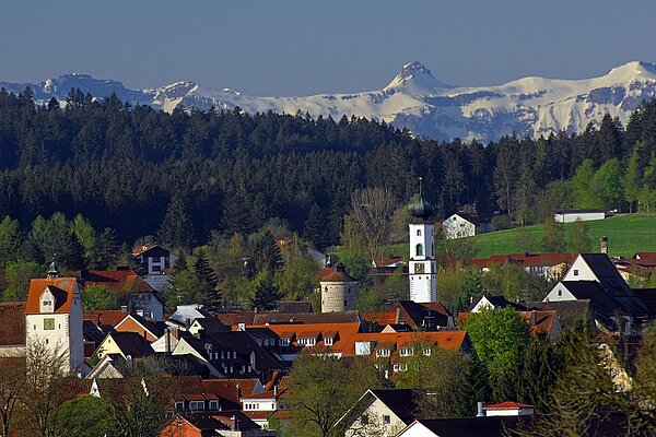 Isny im Allgäu