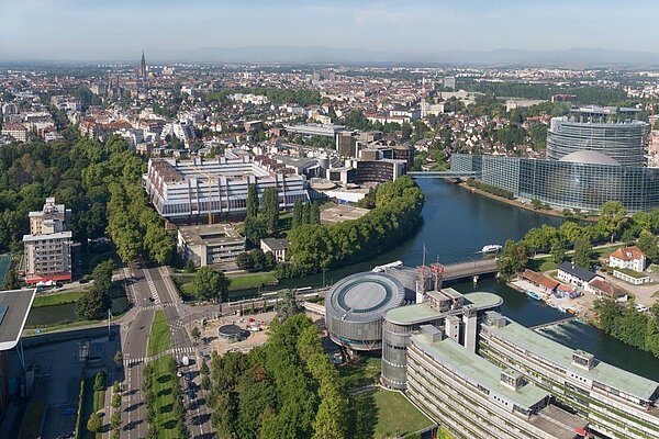 Ville et Métropole de Strasbourg